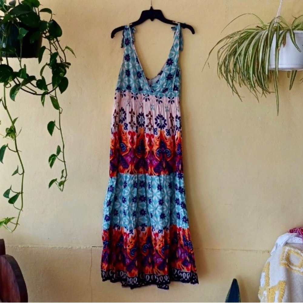 Bohemin dress multi color